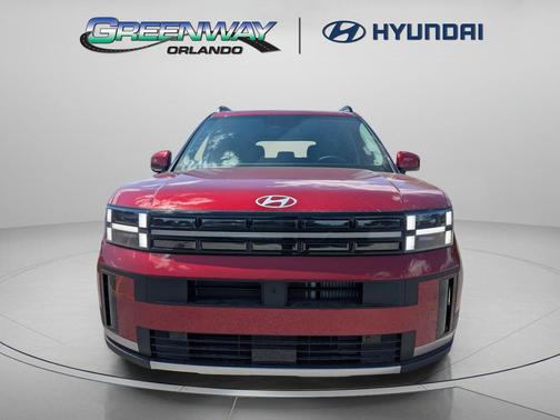 Ultimate Red 2026 Hyundai SANTA FE Limited