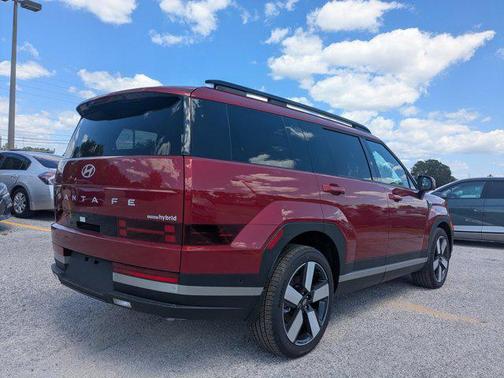 Ultimate Red 2026 Hyundai SANTA FE Limited