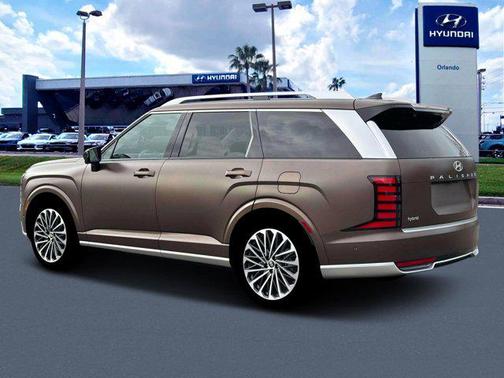 Earthy Brass Matte 2026 Hyundai Palisade Hybrid Calligraphy
