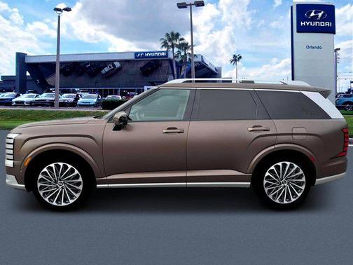 Earthy Brass Matte 2026 Hyundai Palisade Hybrid Calligraphy