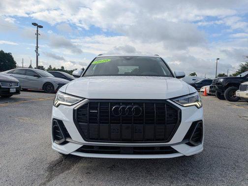 Ibis White 2020 Audi Q3 45 S line Premium Plus