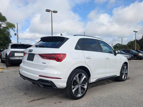 Ibis White 2020 Audi Q3 45 S line Premium Plus