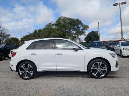 Ibis White 2020 Audi Q3 45 S line Premium Plus