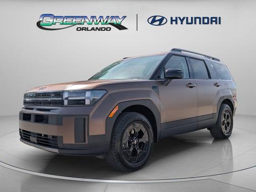 Earthy Brass Matte 2026 Hyundai SANTA FE XRT