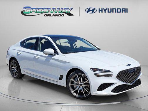 2026 Genesis G70 2.5T RWD Prestige