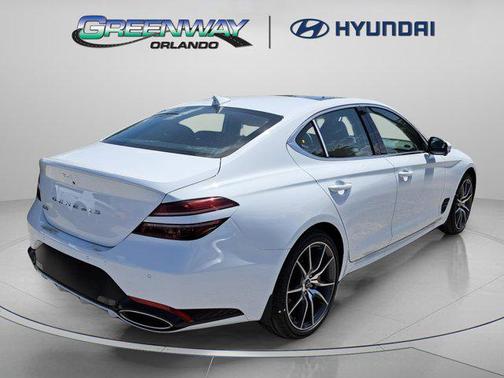 2026 Genesis G70 2.5T RWD Prestige