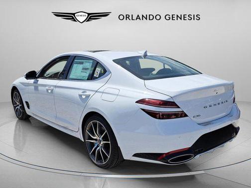 2026 Genesis G70 2.5T RWD Prestige