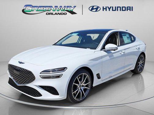 2026 Genesis G70 2.5T RWD Prestige