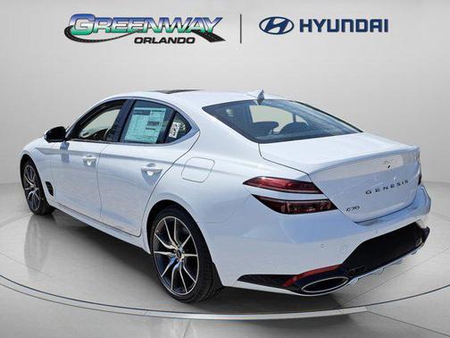 2026 Genesis G70 2.5T RWD Prestige