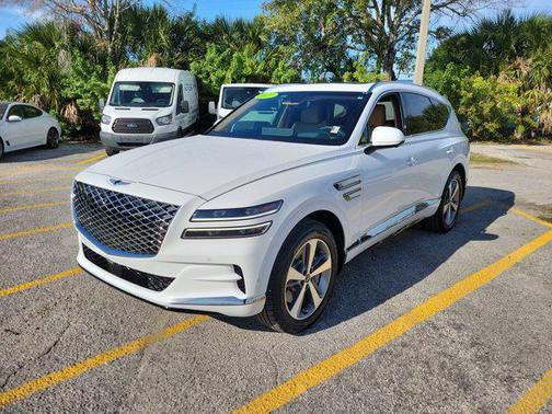 2021 Genesis GV80 3.5T