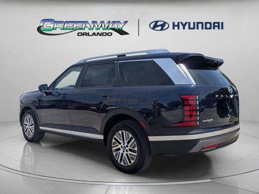 Classy Blue Pearl 2026 Hyundai Palisade Hybrid Blue SEL 8P