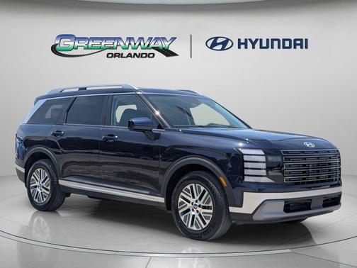 Classy Blue Pearl 2026 Hyundai Palisade Hybrid Blue SEL 8P