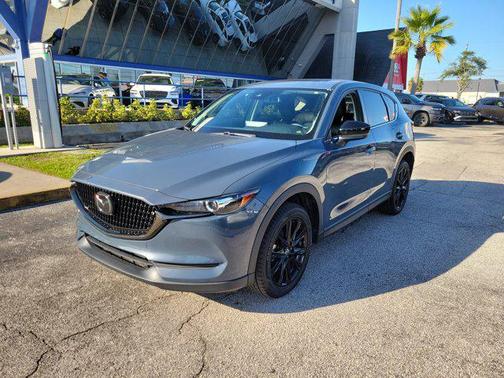 2021 Mazda CX-5 Carbon Edition