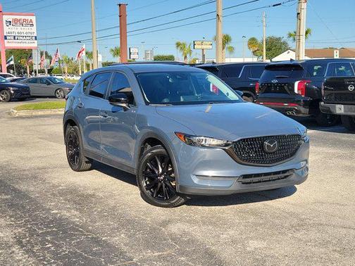2021 Mazda CX-5 Carbon Edition
