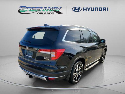 2020 Honda Pilot AWD Elite