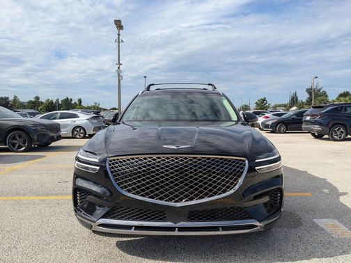 Vik Black 2025 Genesis GV70 2.5T AWD