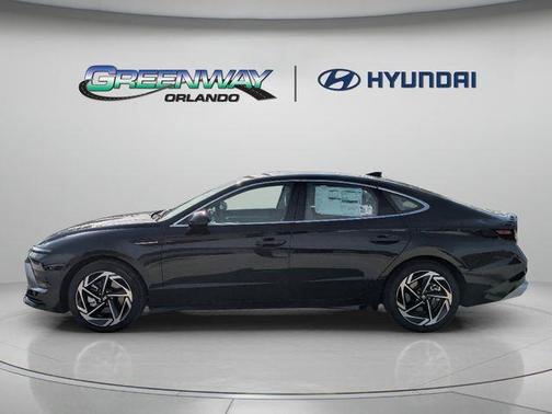 Carbon Blue 2026 Hyundai SONATA SEL