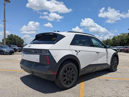 Atlas White 2025 Hyundai IONIQ 5 XRT