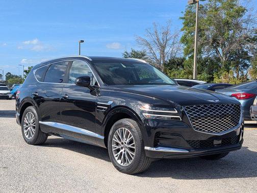 Vik Black 2021 Genesis GV80 2.5T