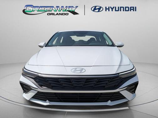Serenity White Pearl 2026 Hyundai ELANTRA HEV Blue
