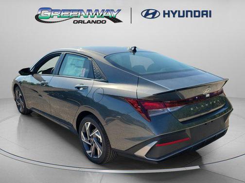 2025 Hyundai ELANTRA Sport