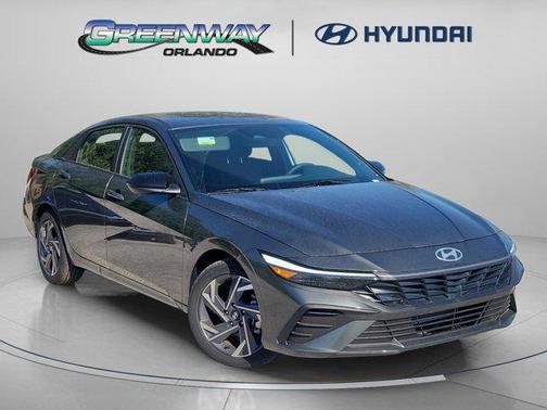 2025 Hyundai ELANTRA Sport