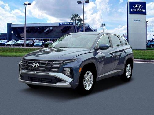 Atlantis Blue 2026 Hyundai TUCSON SE