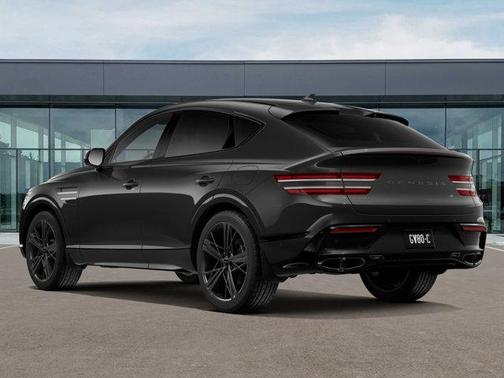 Vik Black 2026 Genesis GV80 Coupe 3.5T e-SC
