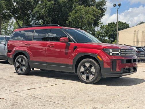 Ultimate Red 2026 Hyundai SANTA FE SEL 2.4