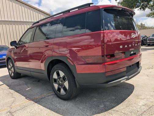 Ultimate Red 2026 Hyundai SANTA FE SEL 2.4