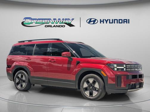 Ultimate Red 2026 Hyundai SANTA FE SEL 2.4