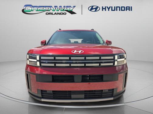 Ultimate Red 2026 Hyundai SANTA FE SEL 2.4