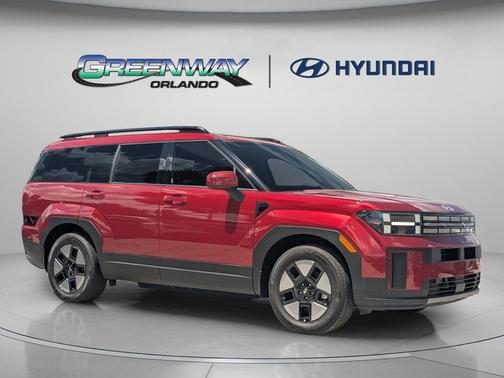 Ultimate Red 2026 Hyundai SANTA FE SEL 2.4