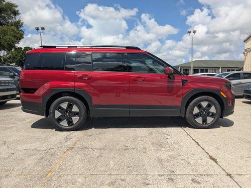 Ultimate Red 2026 Hyundai SANTA FE SEL 2.4