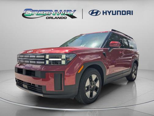 Ultimate Red 2026 Hyundai SANTA FE SEL 2.4