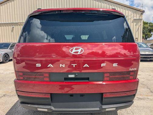 Ultimate Red 2026 Hyundai SANTA FE SEL 2.4