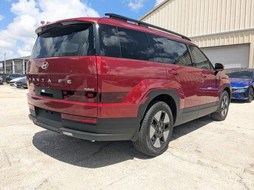 Ultimate Red 2026 Hyundai SANTA FE SEL 2.4
