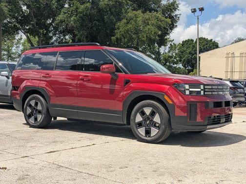Ultimate Red 2026 Hyundai SANTA FE SEL 2.4
