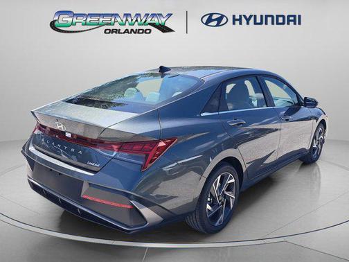 2025 Hyundai ELANTRA Limited