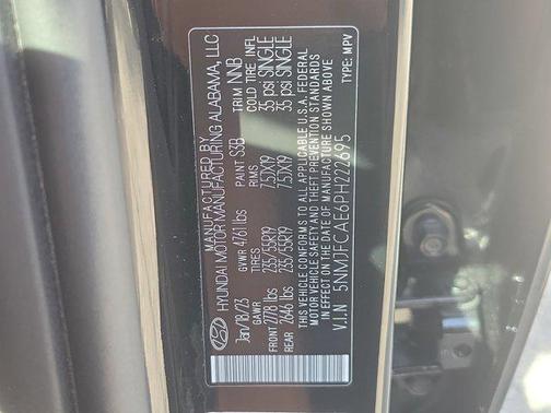 2023 Hyundai TUCSON SEL
