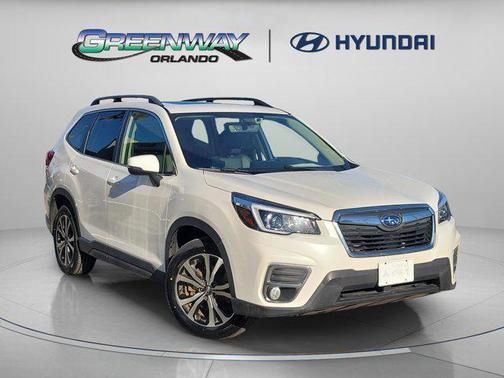2019 Subaru Forester Limited