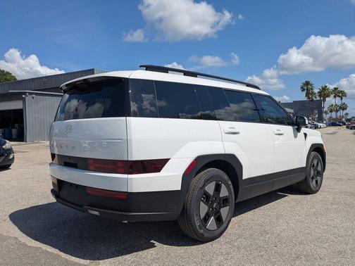 Serenity White 2026 Hyundai SANTA FE SEL 2.4