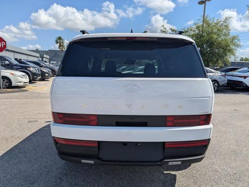 Serenity White 2026 Hyundai SANTA FE SEL 2.4