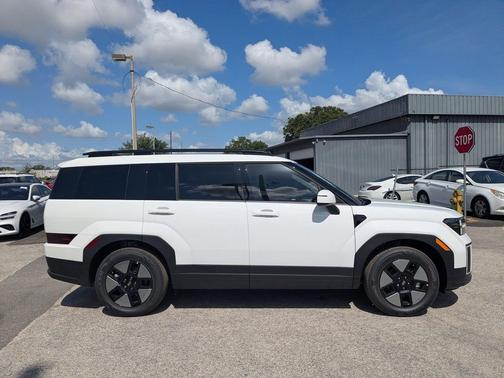 Serenity White 2026 Hyundai SANTA FE SEL 2.4