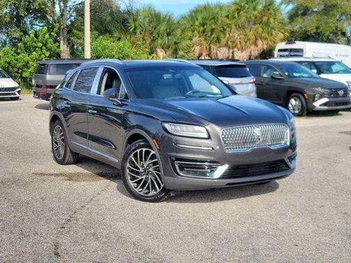2019 Lincoln Nautilus Reserve