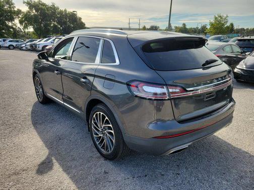 2019 Lincoln Nautilus Reserve