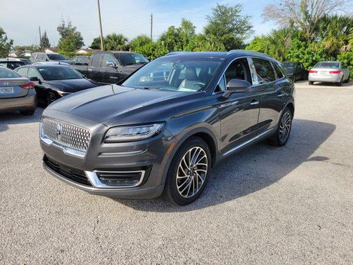 2019 Lincoln Nautilus Reserve