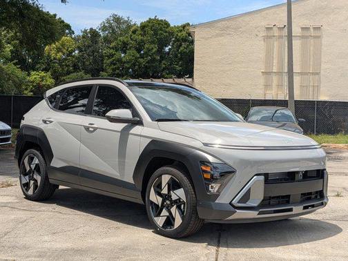 Cyber Gray Metallic 2026 Hyundai KONA Limited