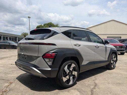 Cyber Gray Metallic 2026 Hyundai KONA Limited