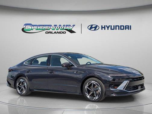 Carbon Blue 2024 Hyundai SONATA SEL